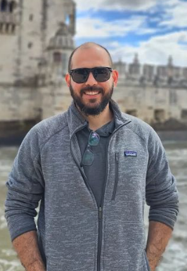 The speaker's profile picture