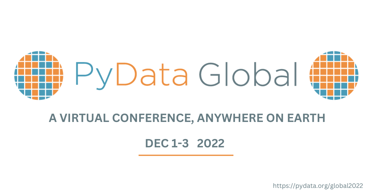 PyData Global 2022