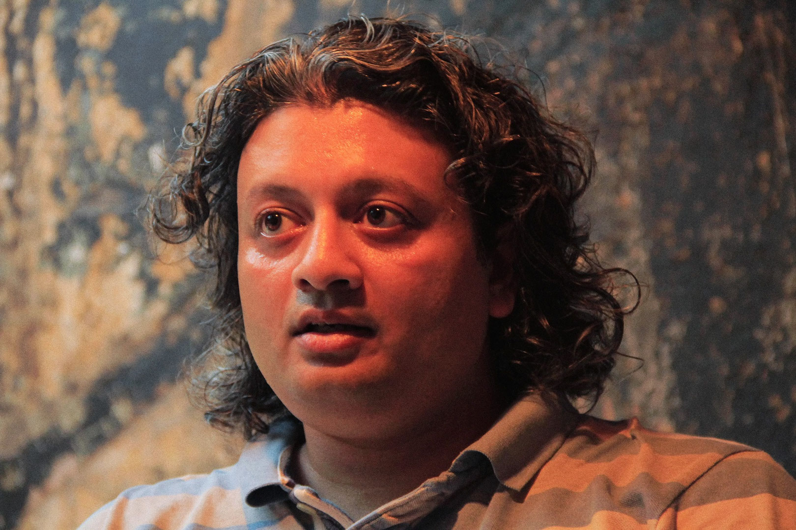 The speaker's profile picture