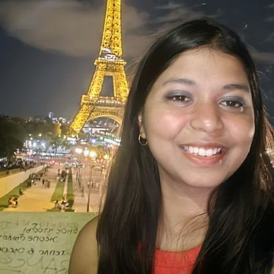 The speaker's profile picture