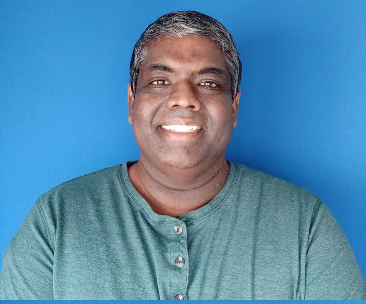 The speaker's profile picture