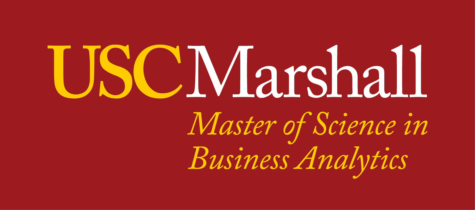 USC Marshall School of Business