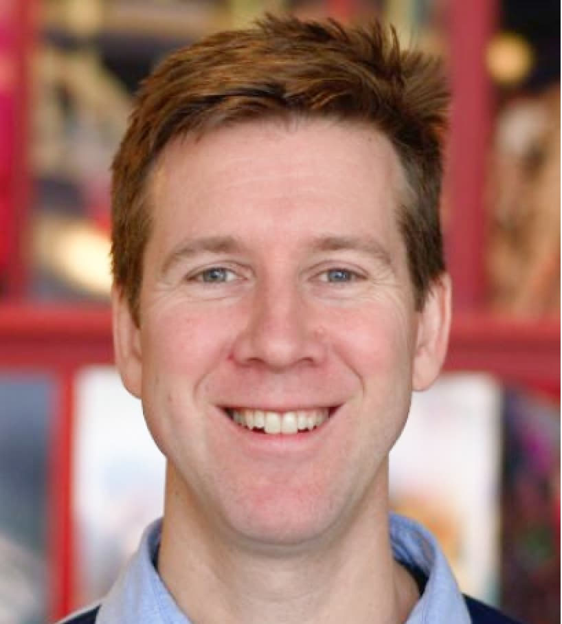 The speaker's profile picture