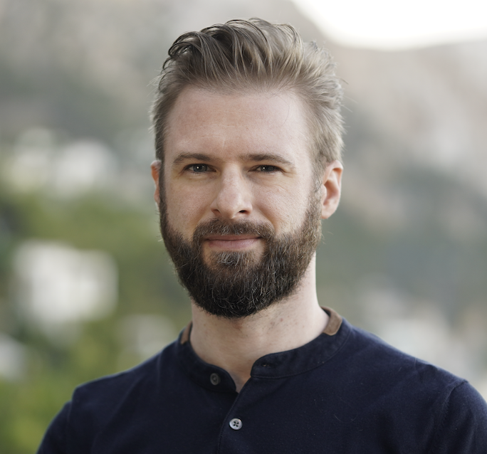 The speaker's profile picture