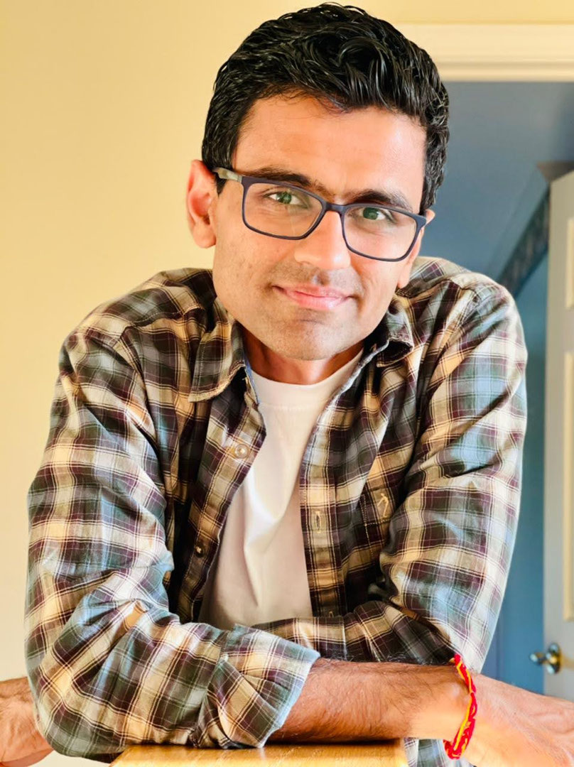 The speaker's profile picture