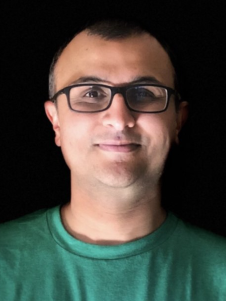 The speaker's profile picture