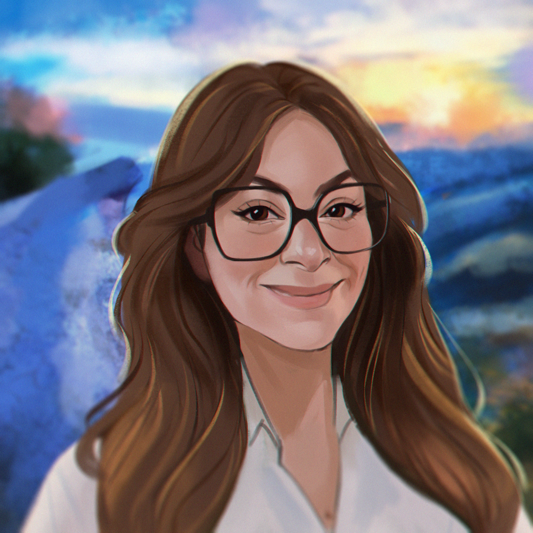 The speaker's profile picture
