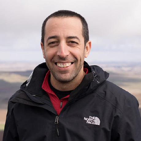 The speaker's profile picture