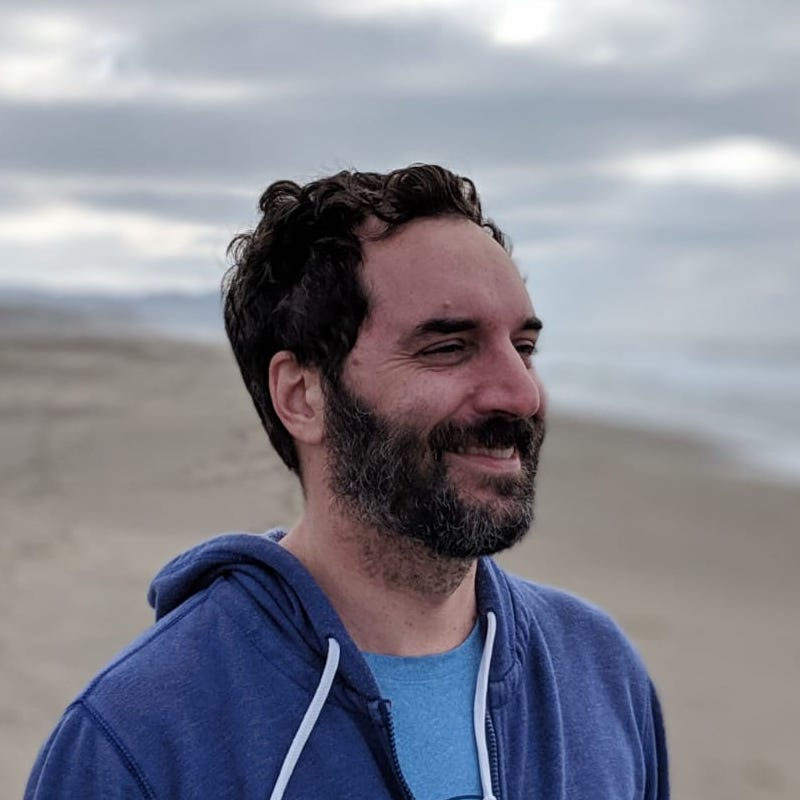 The speaker's profile picture