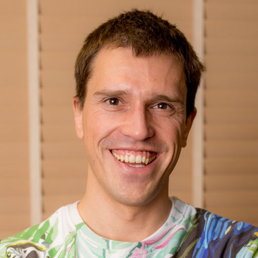 The speaker's profile picture