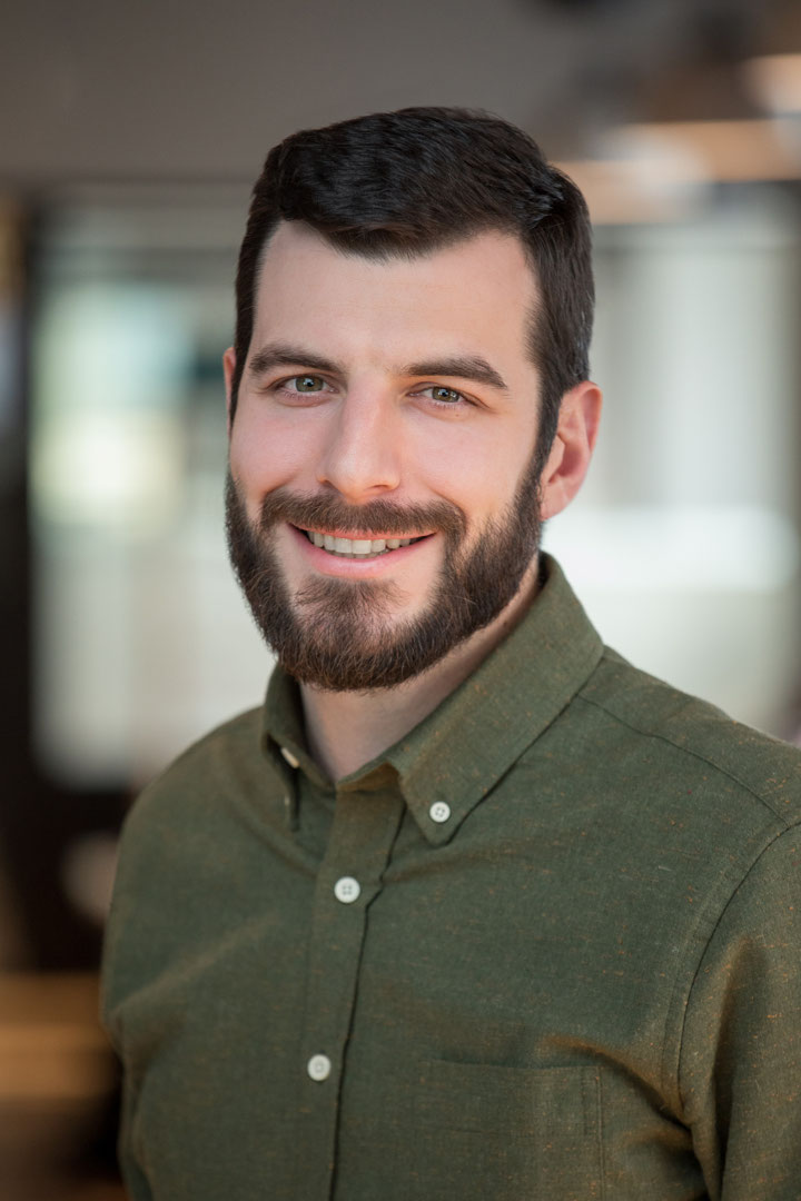 The speaker's profile picture