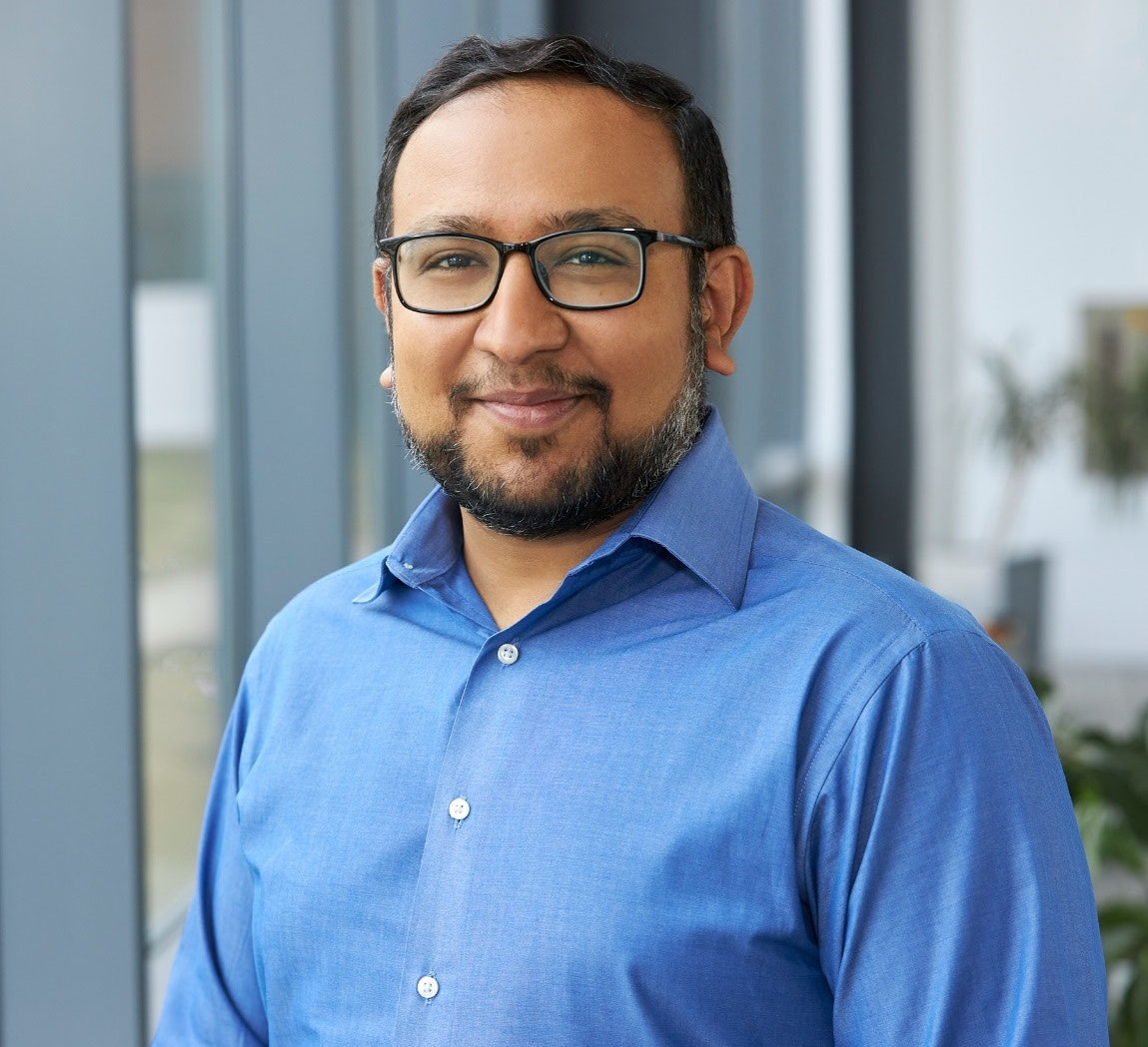 The speaker's profile picture