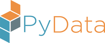 PyData logo